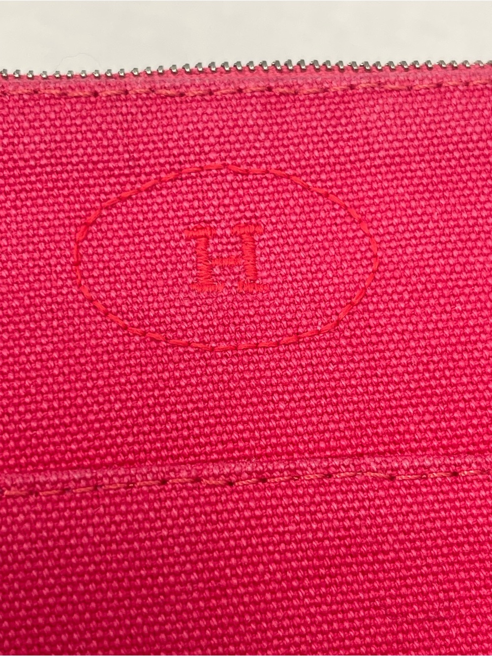 Hermes Bolide Case, Mini Model in Hibiscus - Preowned - Picture 6 of 11
